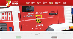 Desktop Screenshot of feuerwehr-unken.at